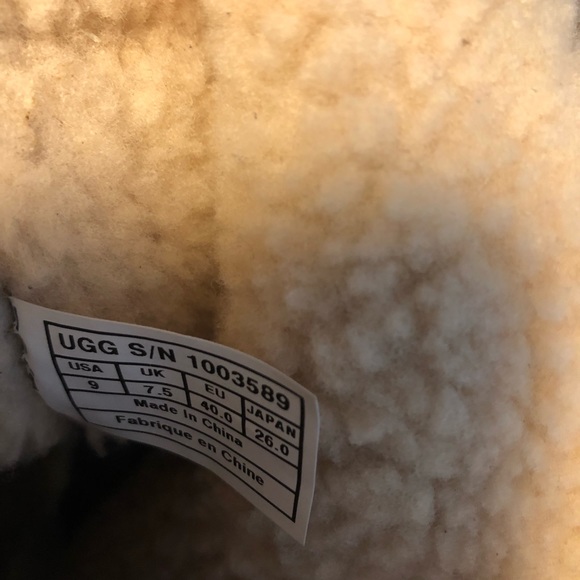 New Ugg Aubrie wedge boots - Picture 7 of 7